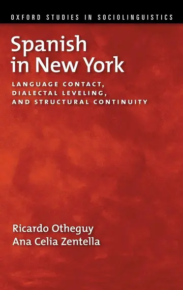 Cover of Spanish in New York