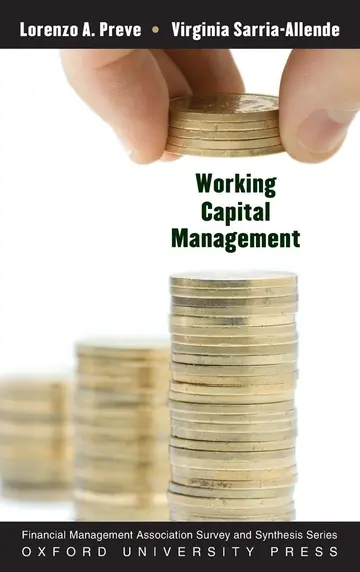 Cover of Working Capital Management