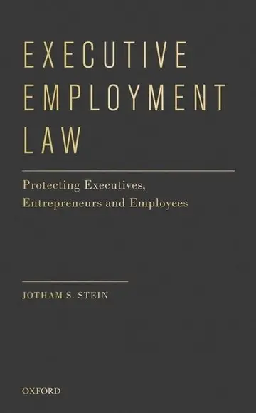 Cover of Executive Employment Law