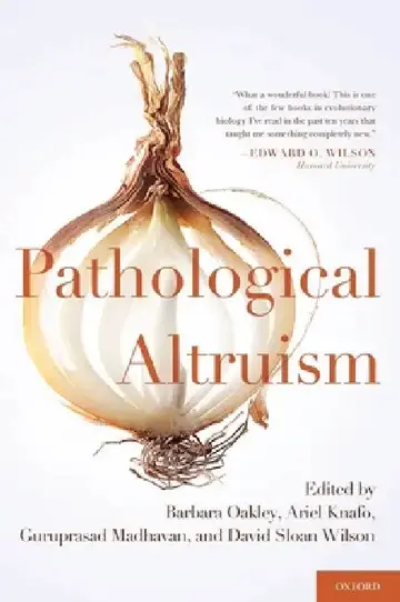 Cover of Pathological Altruism