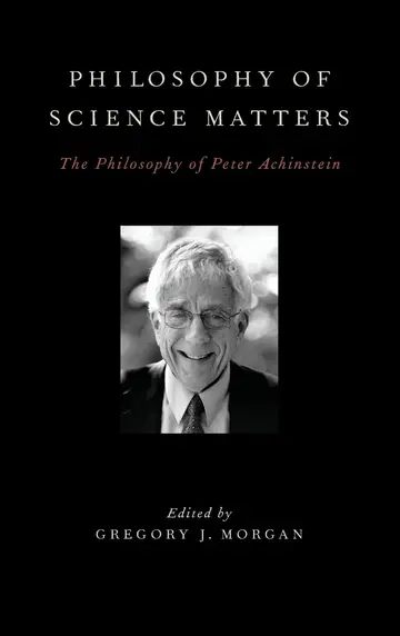 Cover of Philosophy of Science Matters