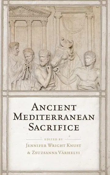 Cover of Ancient Mediterranean Sacrifice