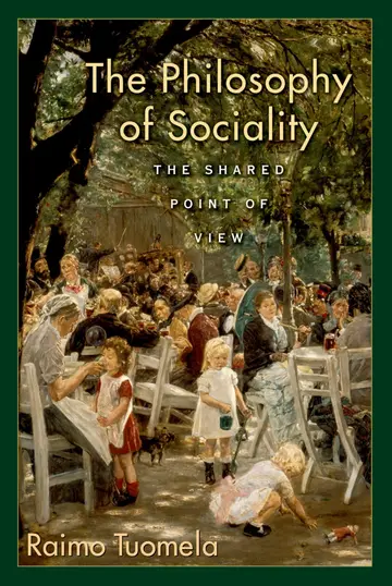 Cover of The Philosophy of Sociality