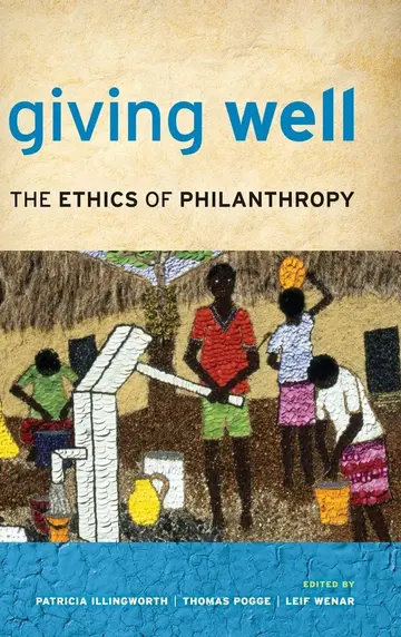 Cover of Giving Well