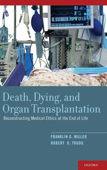 Cover of Death, Dying, and Organ Transplantation