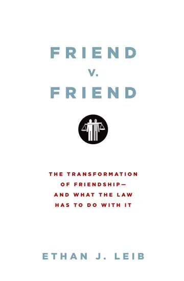 Cover of Friend v. Friend