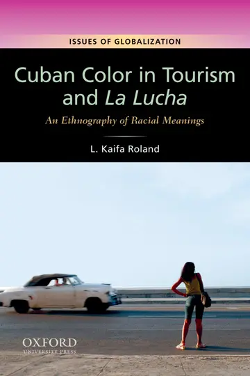 Cover of Cuban Color in Tourism and La Lucha