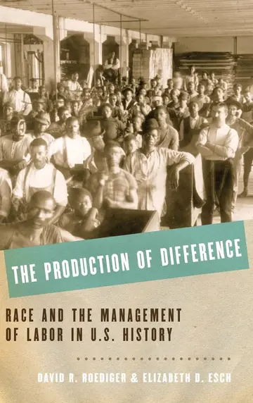 Cover of The Production of Difference