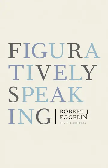 Cover of Figuratively Speaking