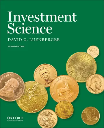 Cover of Investment Science