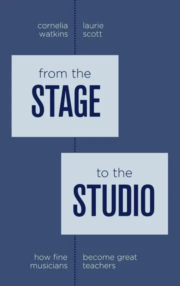 Cover of From the Stage to the Studio