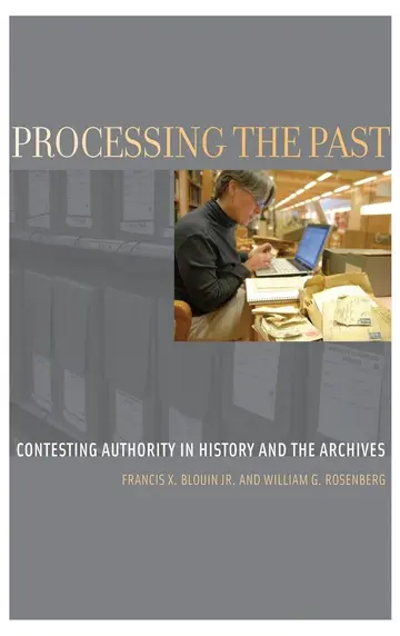 Cover of Processing the Past