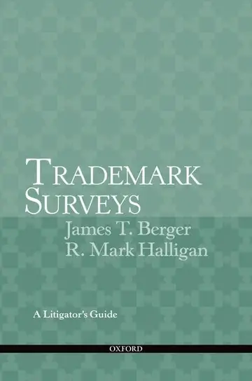 Cover of Trademark Surveys