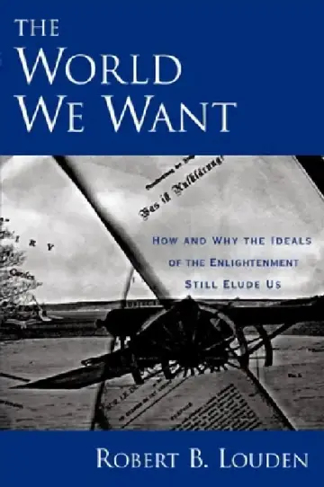 Cover of The World We Want