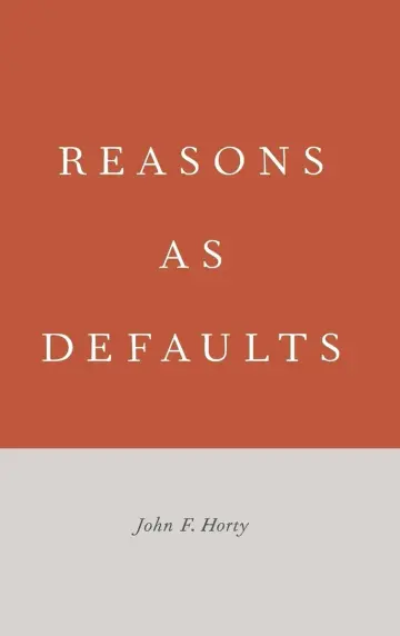 Cover of Reasons as Defaults