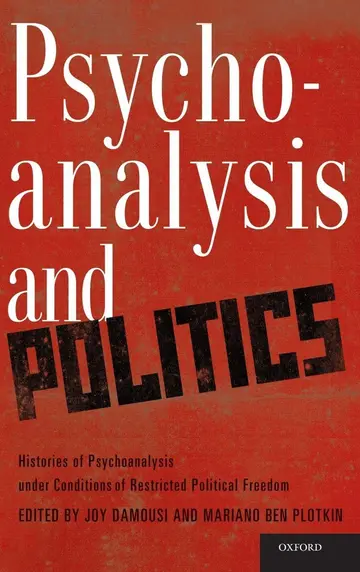 Cover of Psychoanalysis and Politics