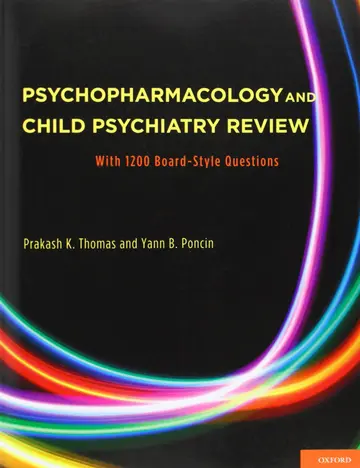 Cover of Psychopharmacology and Child Psychiatry Review