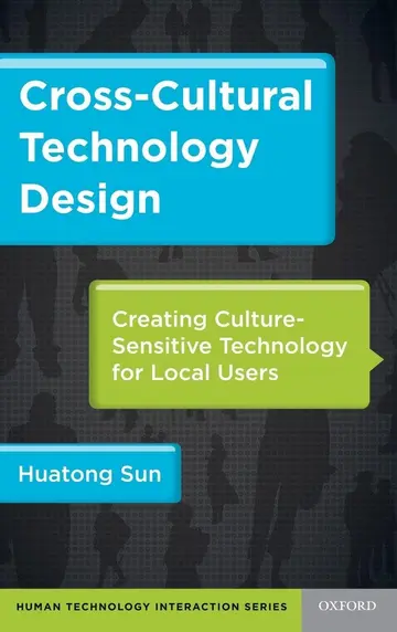 Cover of Cross-Cultural Technology Design