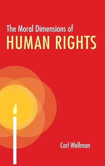Cover of The Moral Dimensions of Human Rights