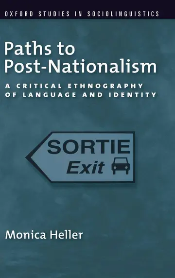 Cover of Paths to Post-Nationalism
