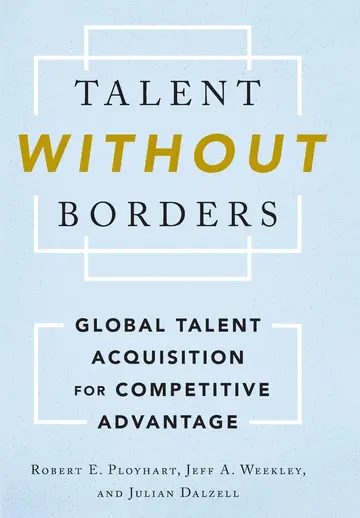 Cover of Talent Without Borders