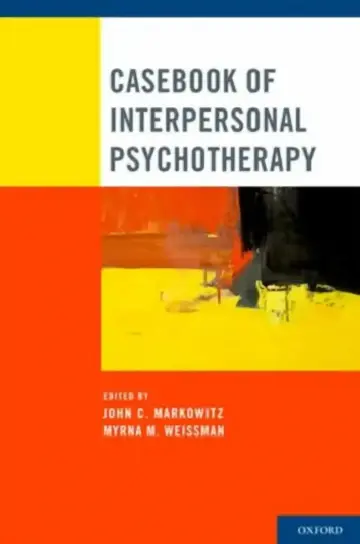 Cover of Casebook of Interpersonal Psychotherapy