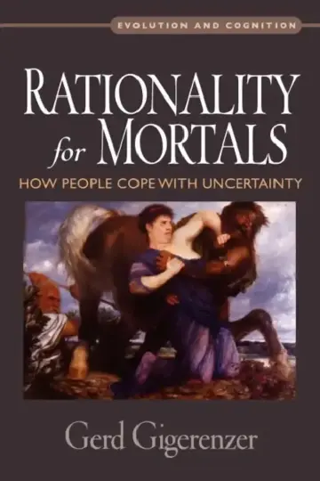 Cover of Rationality for Mortals