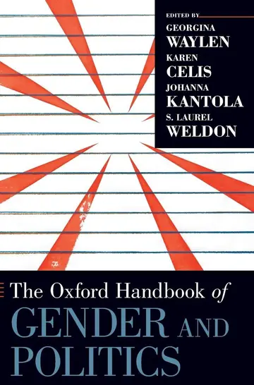 Cover of The Oxford Handbook of Gender and Politics