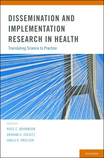 Cover of Dissemination and Implementation Research in Health