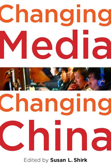 Cover of Changing Media, Changing China