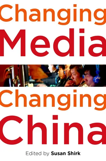 Cover of Changing Media, Changing China