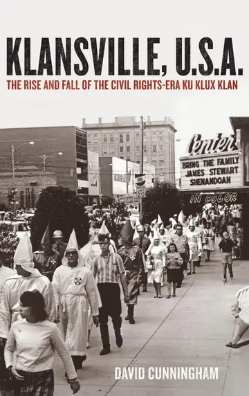 Cover of Klansville, U.S.A