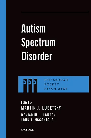 Cover of Autism Spectrum Disorder