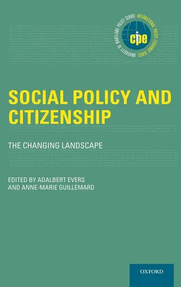 Cover of Social Policy and Citizenship