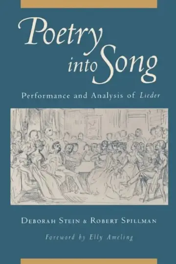 Cover of Poetry Into Song