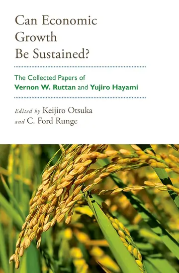 Cover of Can Economic Growth Be Sustained?
