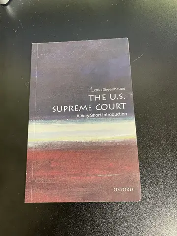 Cover of The U.S. Supreme Court