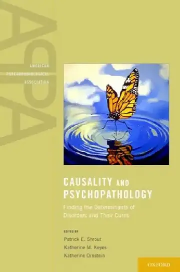 Cover of Causality and Psychopathology