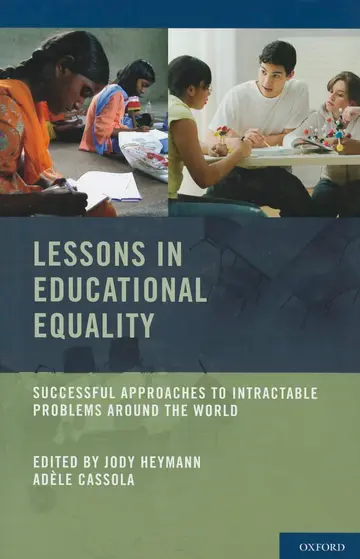 Cover of Lessons in Educational Equality