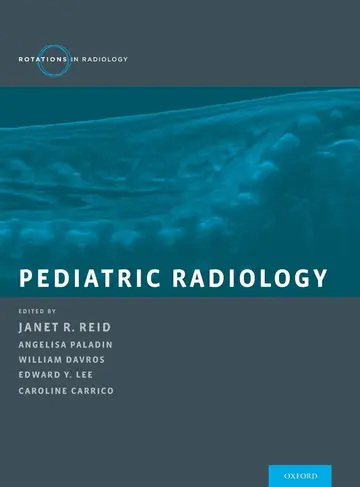 Cover of Pediatric Radiology