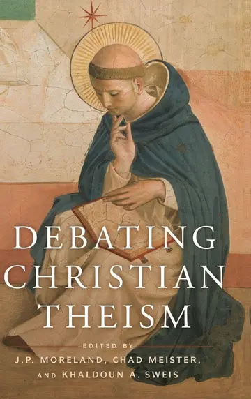 Cover of Debating Christian Theism