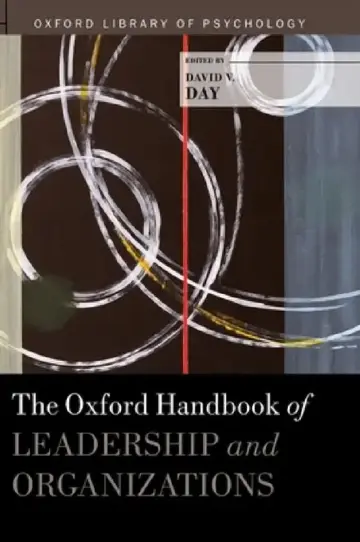Cover of Oxford Handbook of Leadership and Organizations