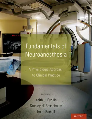Cover of Fundamentals of Neuroanesthesia