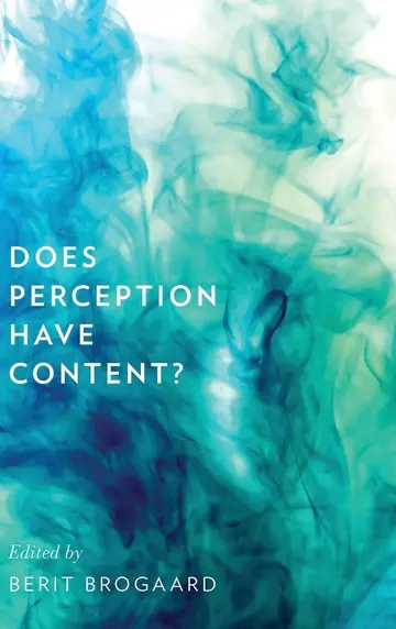 Cover of Does Perception Have Content?