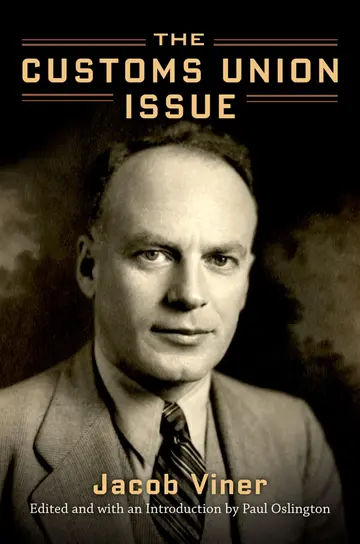 Cover of The Customs Union Issue