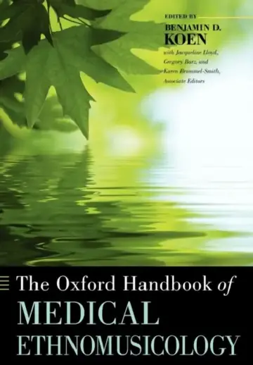 Cover of The Oxford Handbook of Medical Ethnomusicology