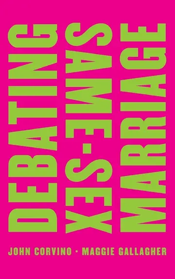 Cover of Debating Same-Sex Marriage