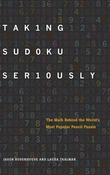 Cover of Taking Sudoku Seriously