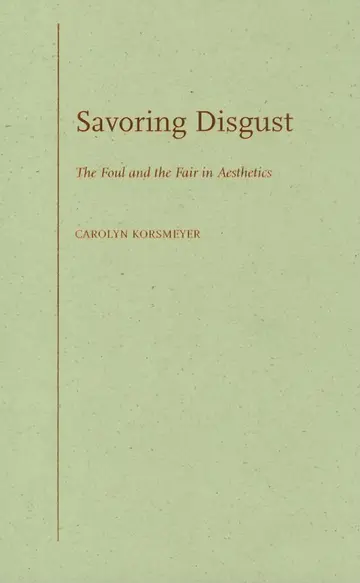 Cover of Savoring Disgust