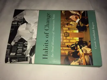 Cover of Habits of Change